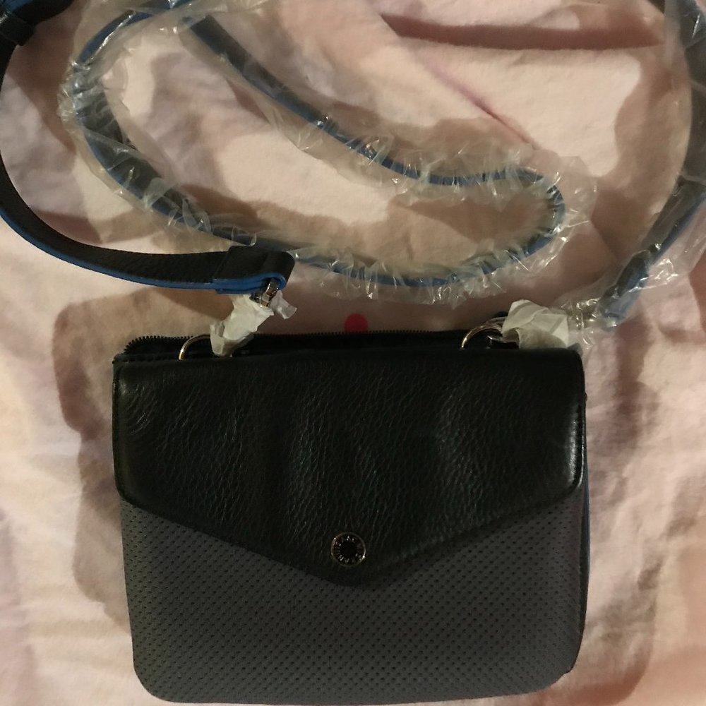 Isaac mizrahii crossbody bag